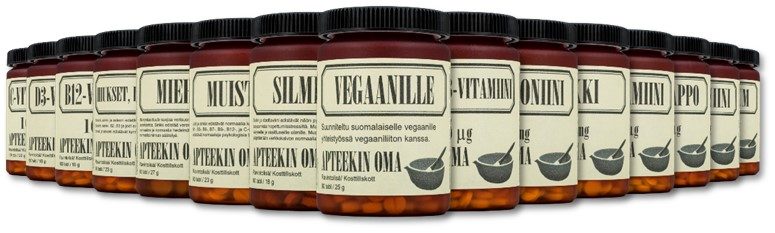 Apteekin Oma tuotteet